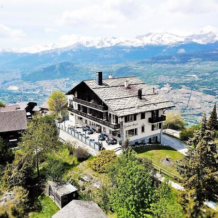 Hostellerie d'Orzival Vercorin Esterno foto